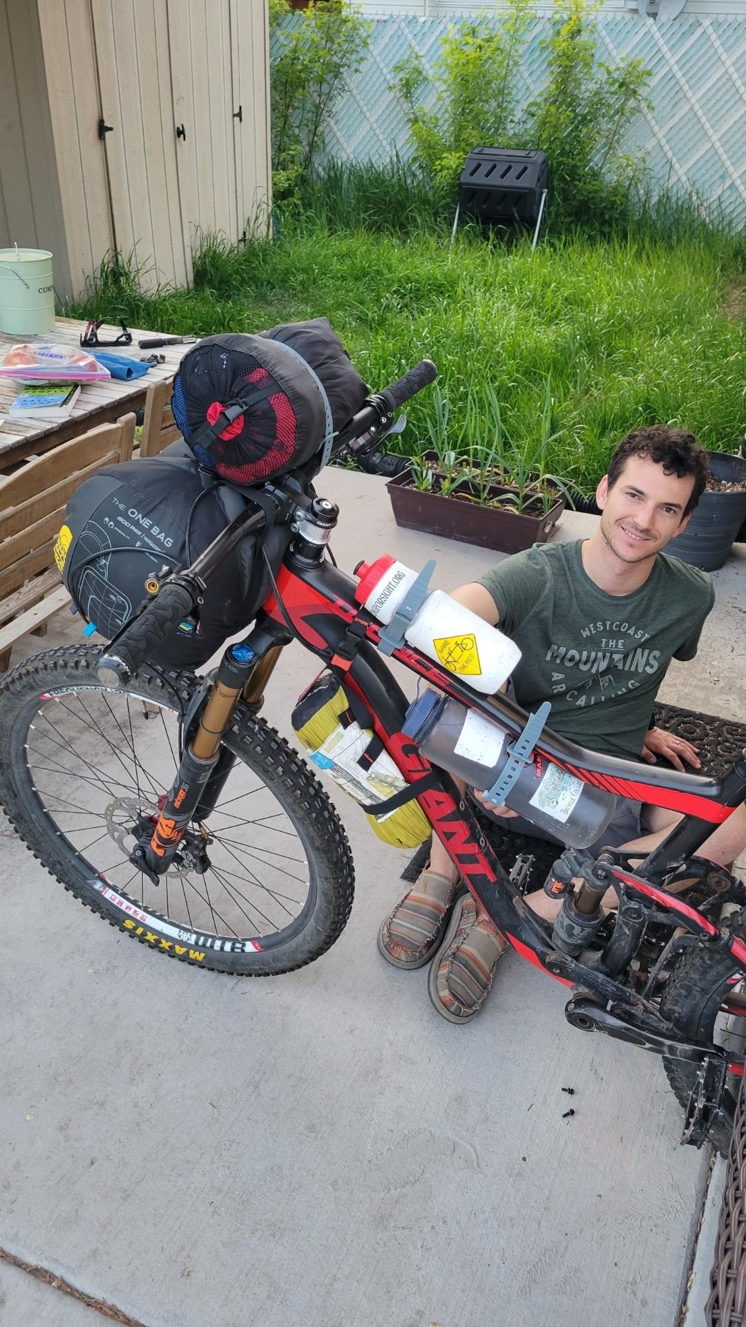 2015 Giant Trance Advanced 2 Black and Red