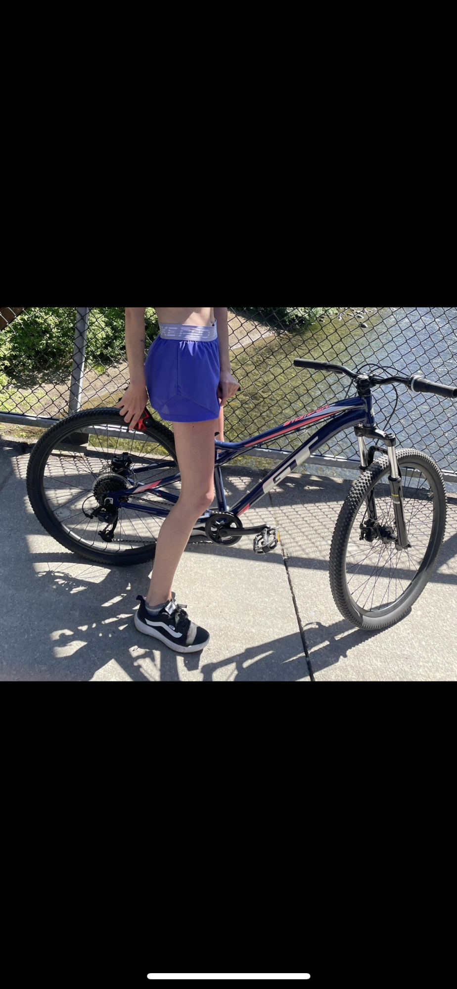 2020 GT Bicycles Blue and Pink