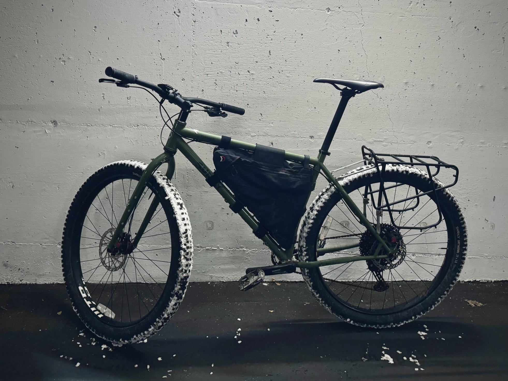 Surly Bike, Krampus Complete Green