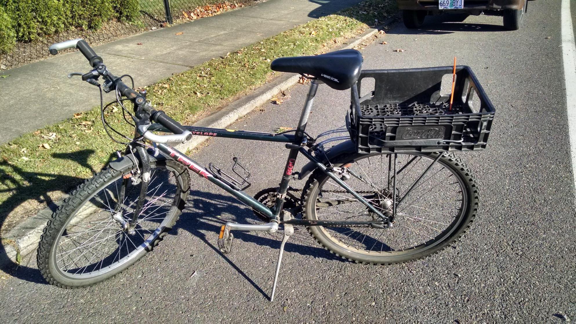 1993 Trek Antelope 800 Green