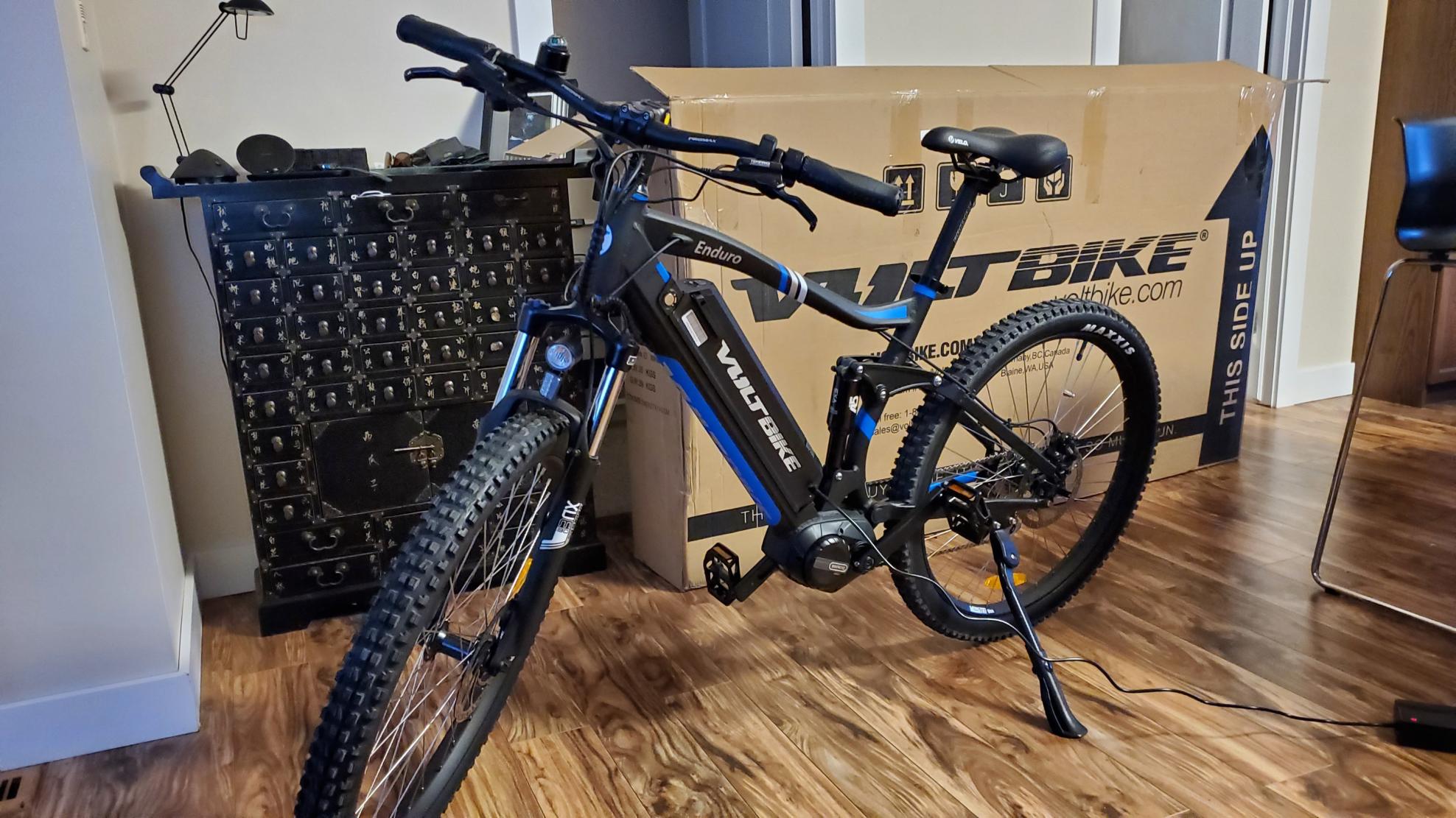 2020 Voltbike Enduro Black