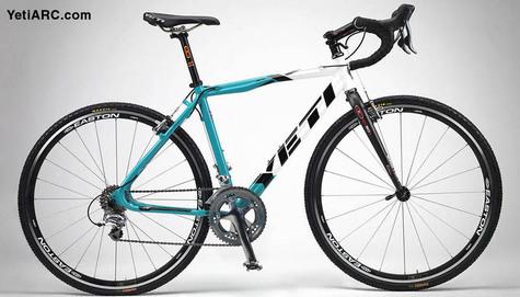 Yeti Arc-X Black, White, and Teal