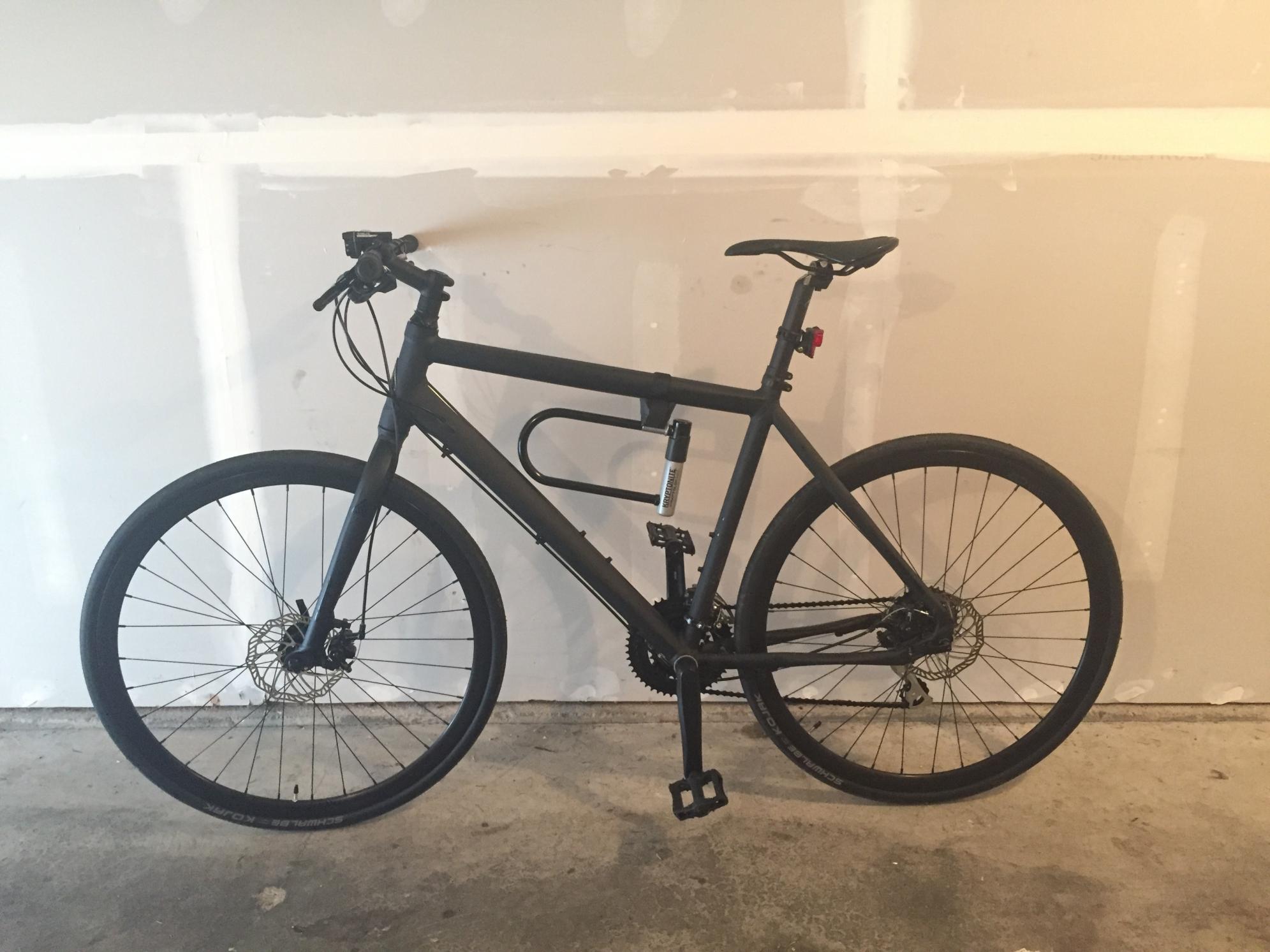 2016 Cannondale Bad Boy 4 Black