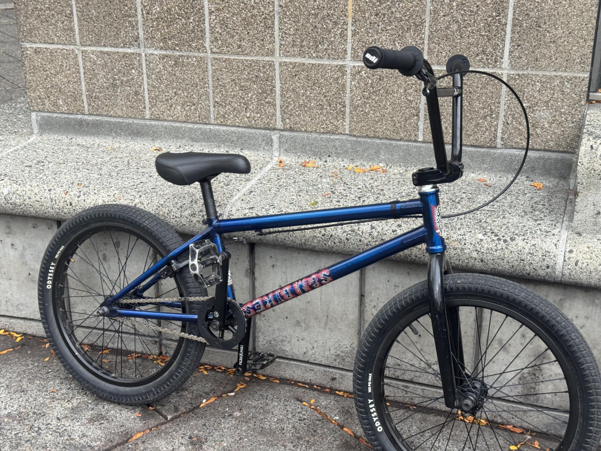 2020 S&M bikes Fungi Blue