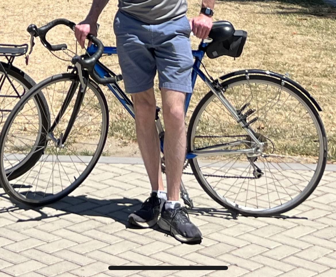 GT Bicycles Blue