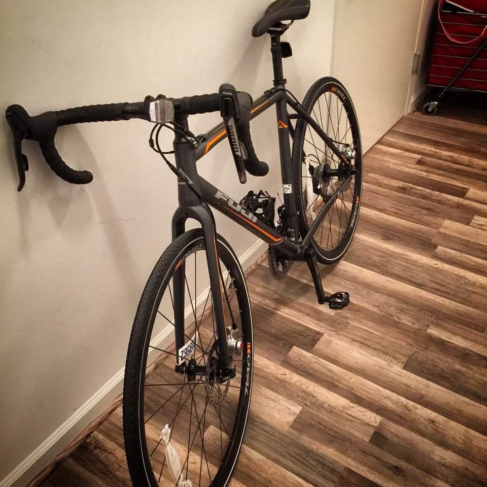 2015 Fuji Cross Black and Orange