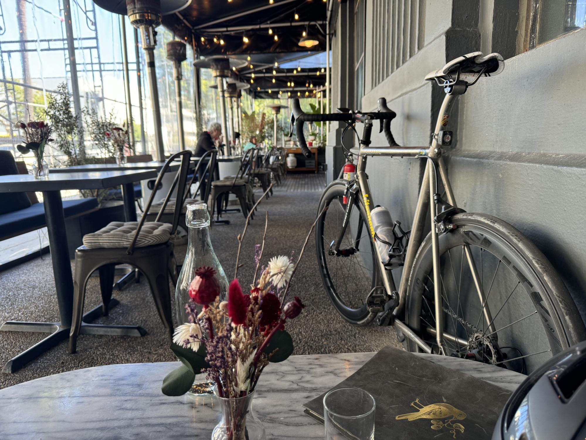 1997 Litespeed Classic Silver, gray or bare metal