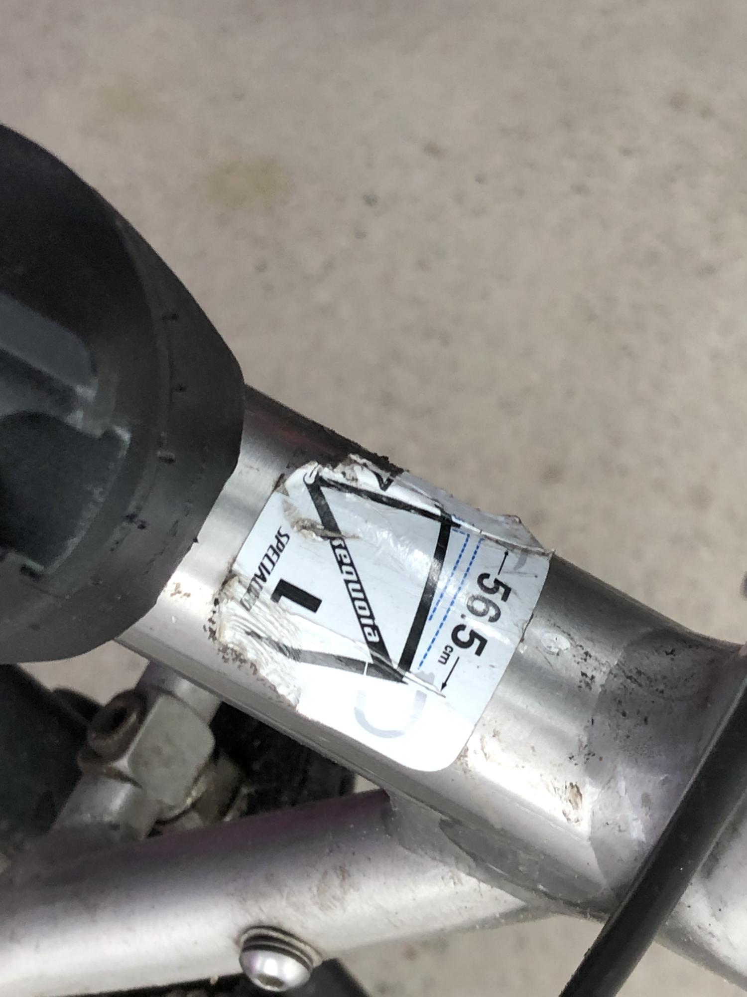 Specialized Sequoia Silver, gray or bare metal
