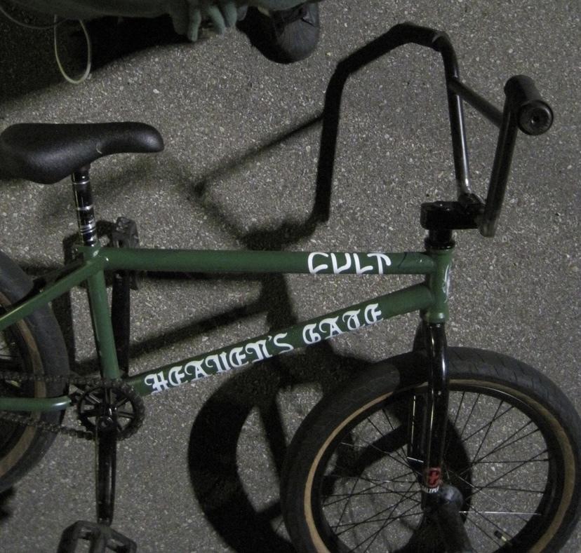 2023 Cult Brandon Begin cult crew frame Green