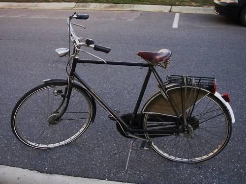 1980 Raleigh Family  Black