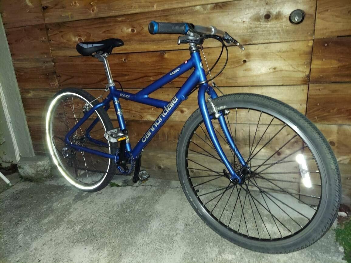 Cannondale M300 Blue