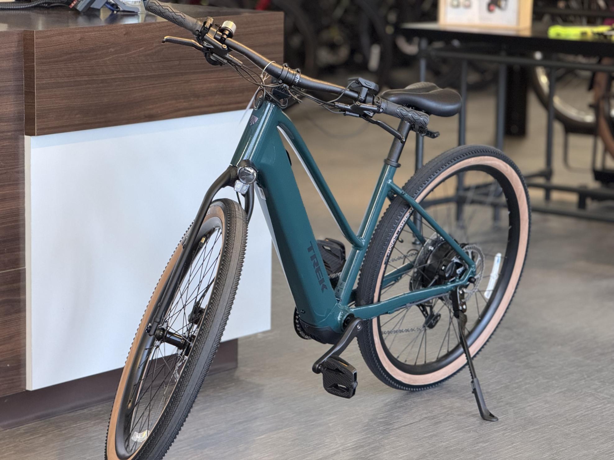 2025 Trek Teal