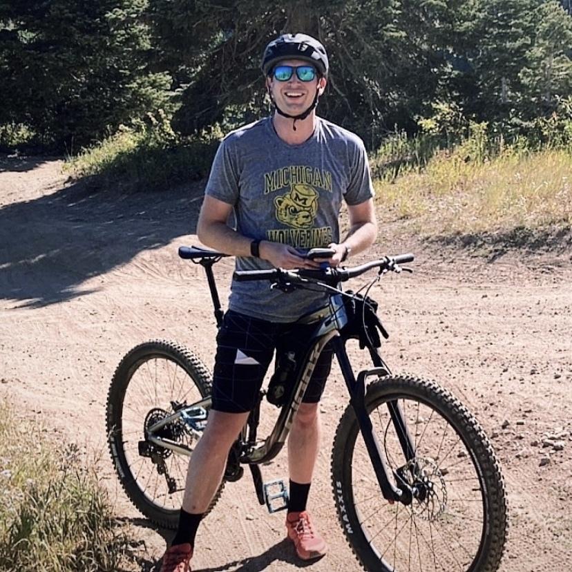 2020 Giant Reign 29 2 Ti XL Silver, gray or bare metal