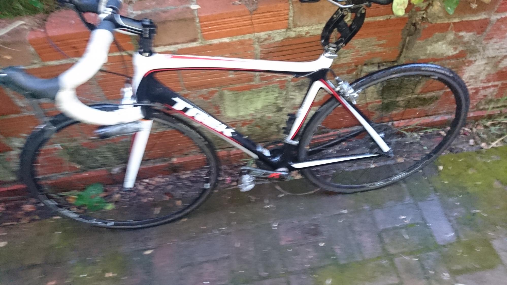 2017 Trek madone Black