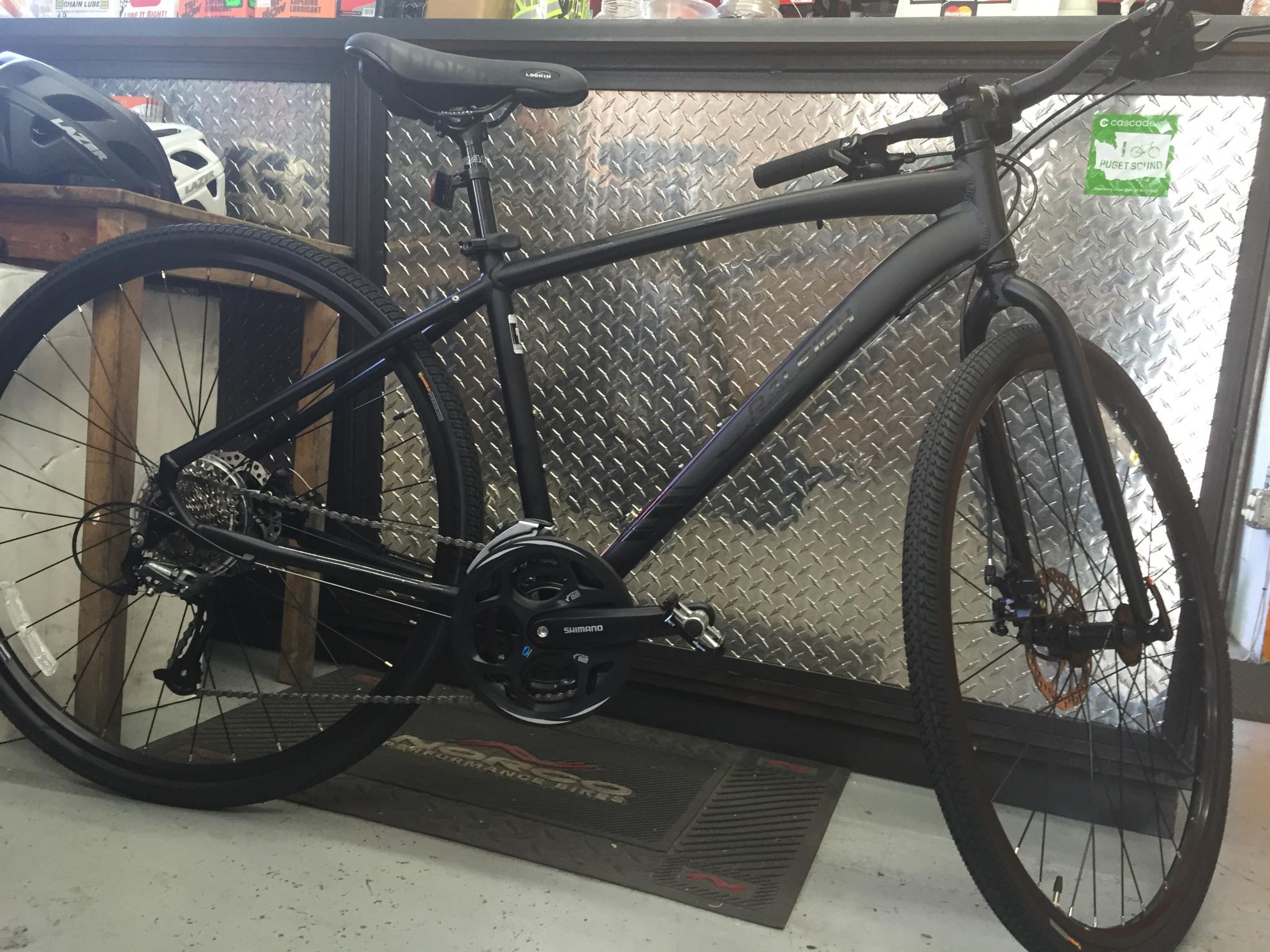2015 Raleigh Mister 2.0 Black