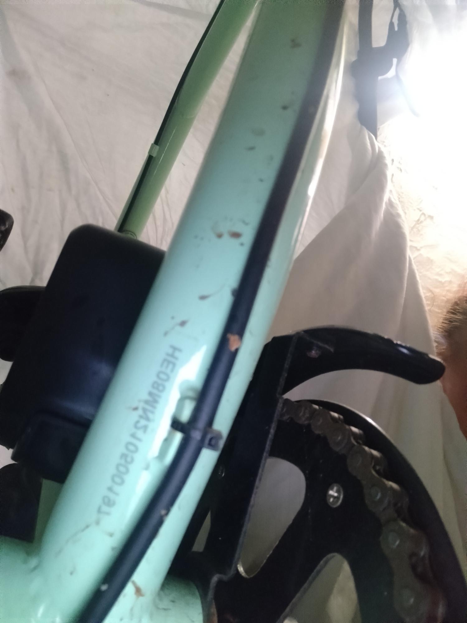 2023 Joy ride bikes E-city bike Teal