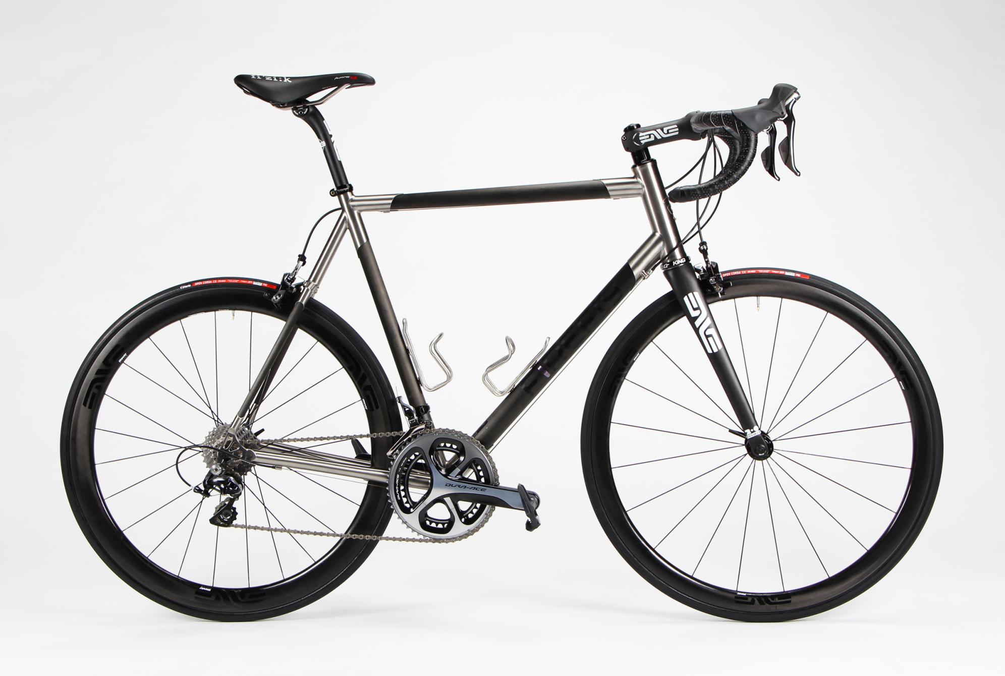 2014 Firefly  Ti-Carbon  Silver or Gray and Black