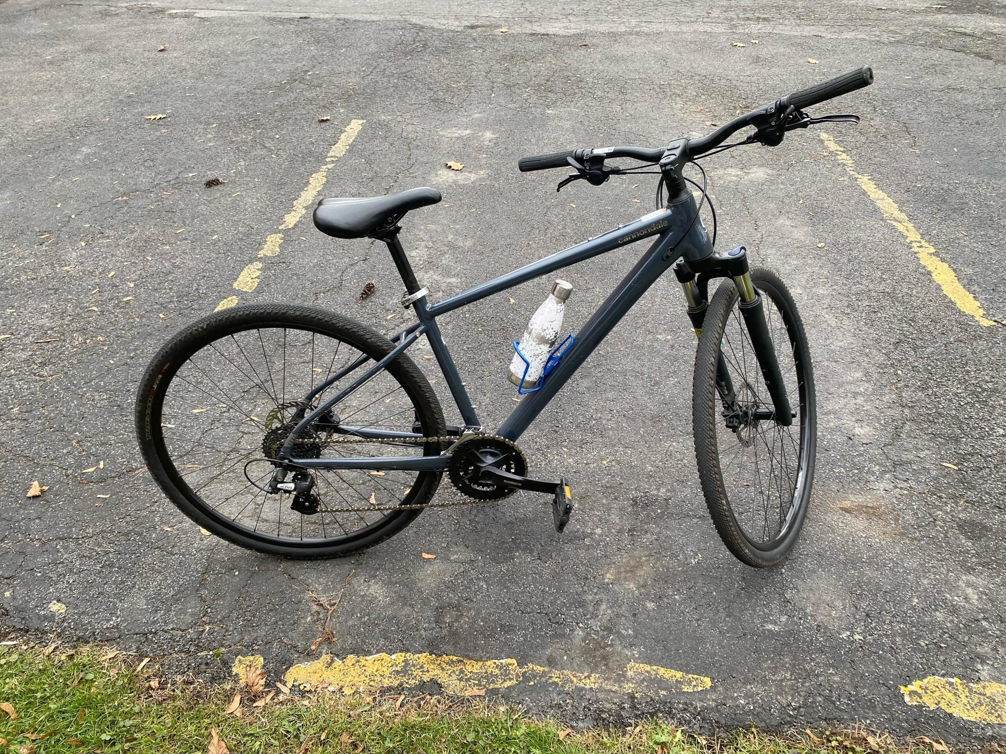 Cannondale Quick Cx Rigid Blue