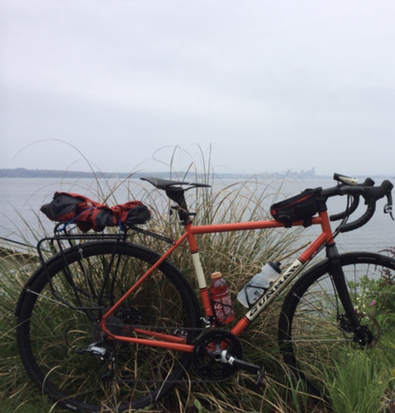 2013 Gunnar Fastlane Orange and White