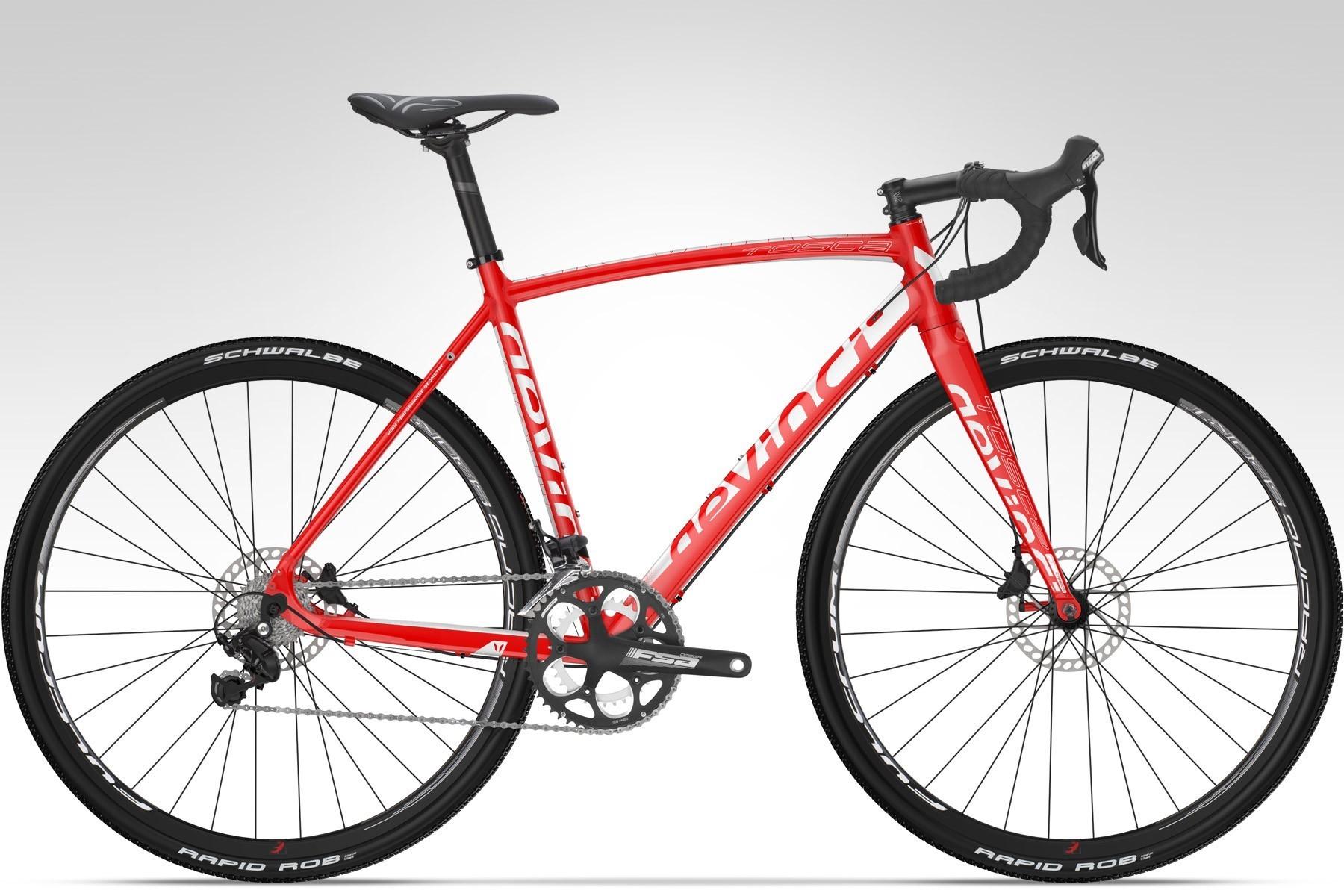2015 Devinci TOSCA RC Red