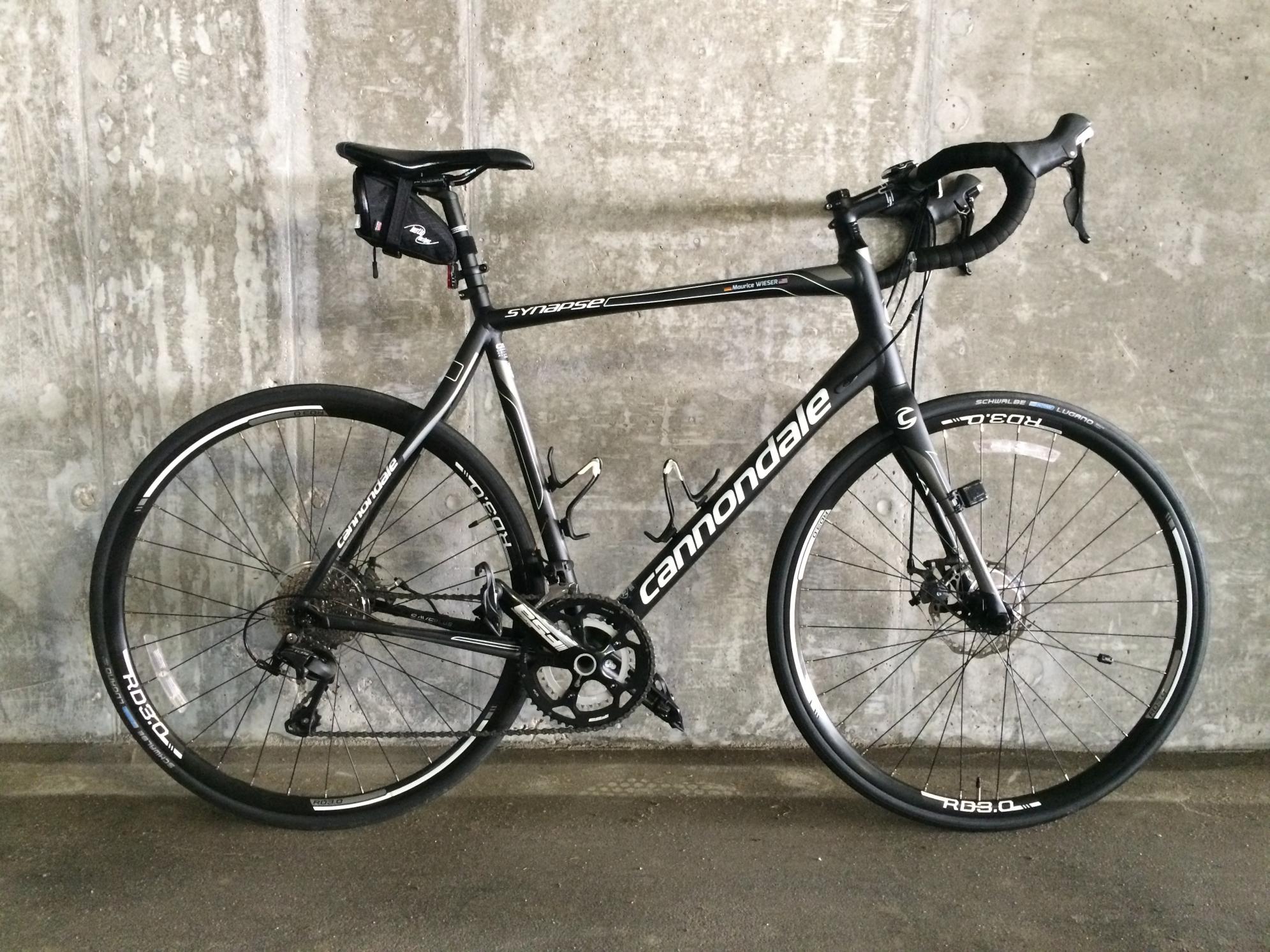 2015 Cannondale Synapse Black