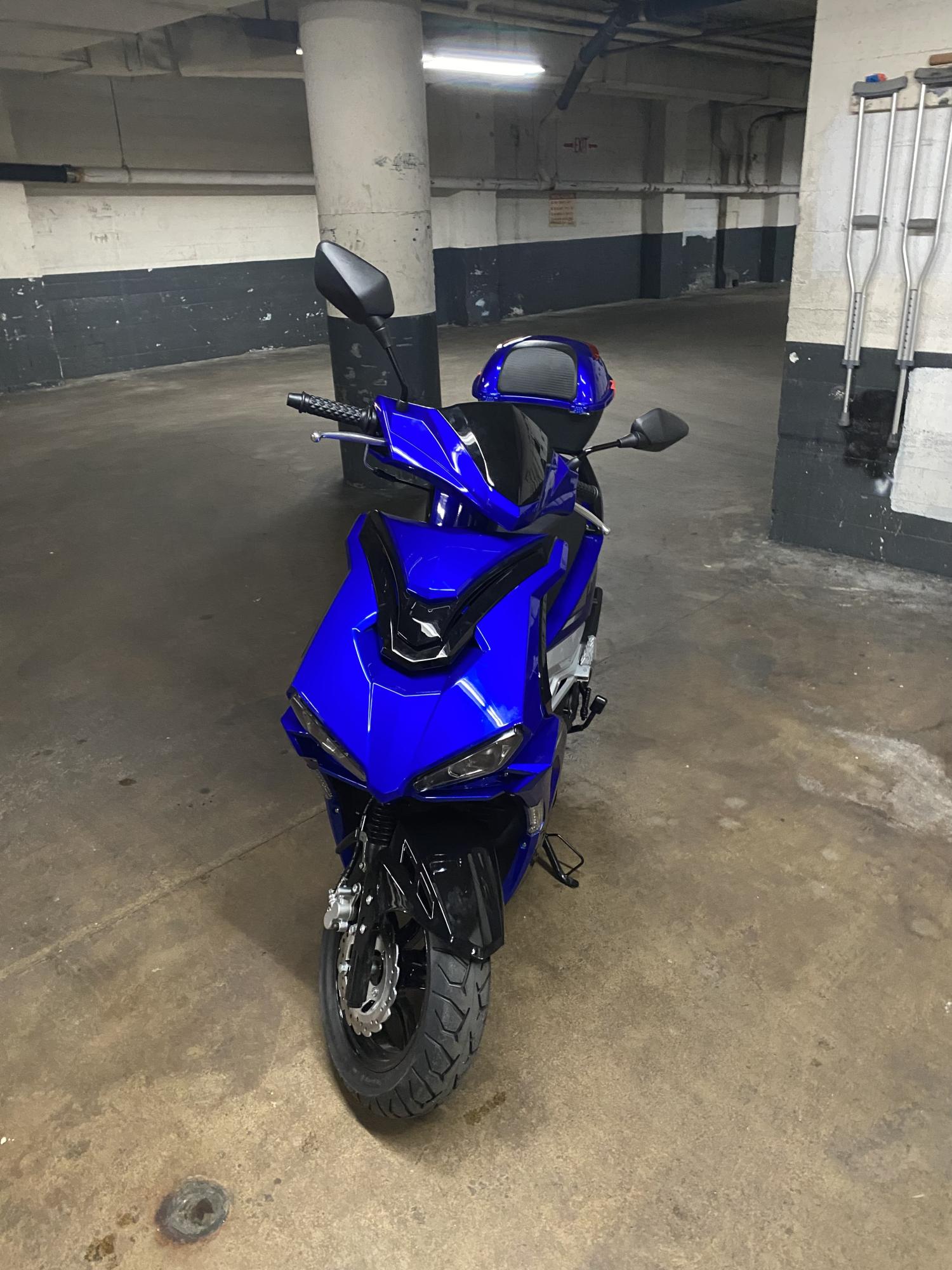 2024 QIANX Vitacci Zoom Blue