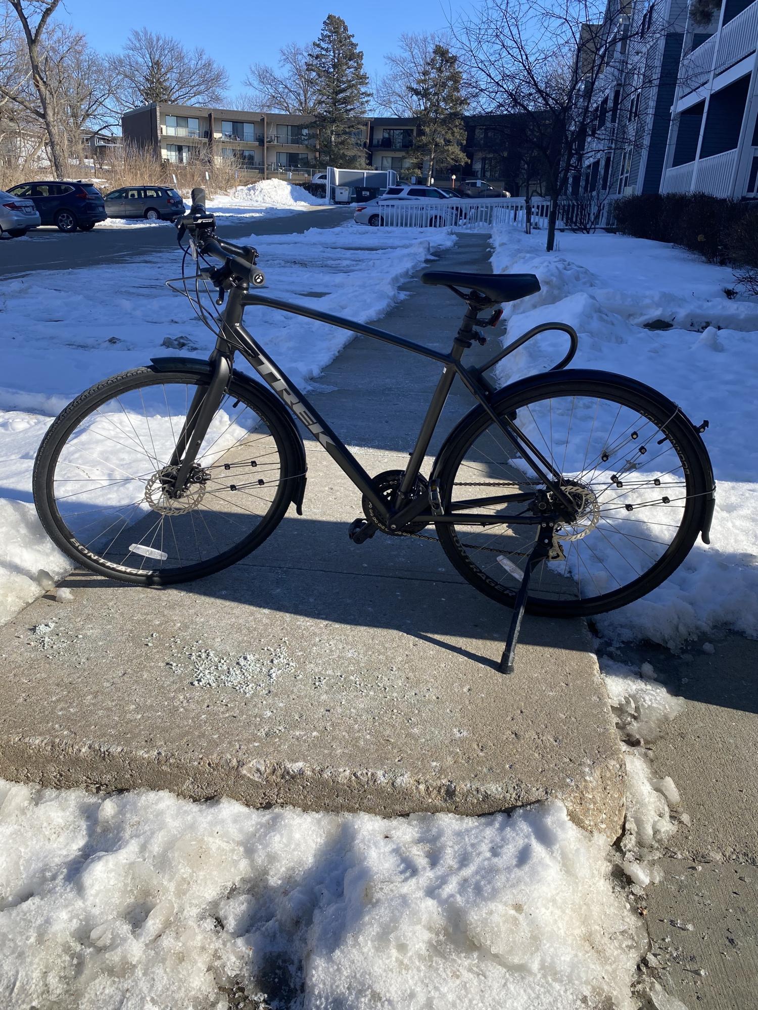 2021 Trek FX 2 Black