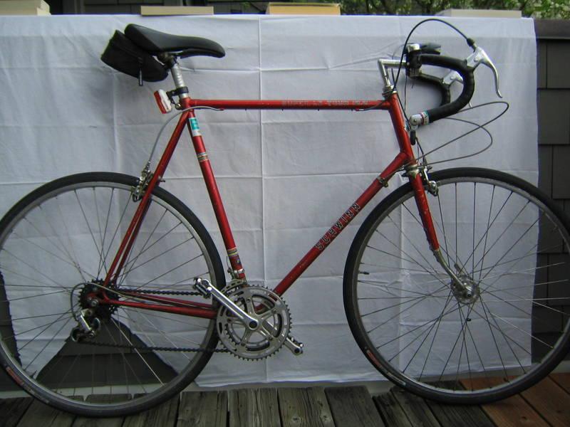 1979 Schwinn Super La Tour 12.2  Red