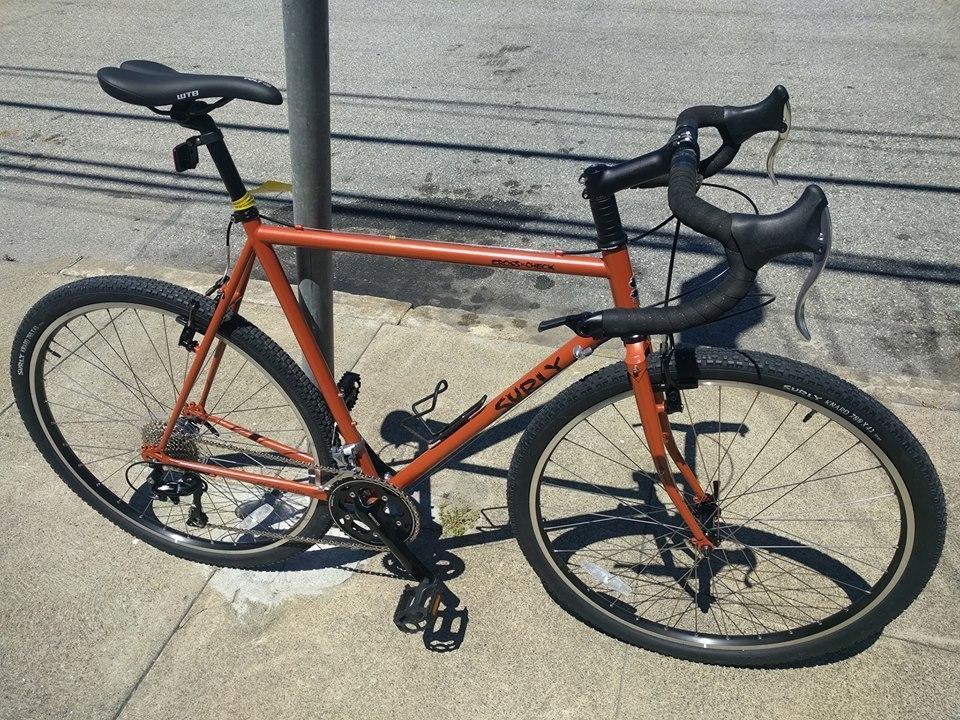 2017 Surly Cross Check Brown