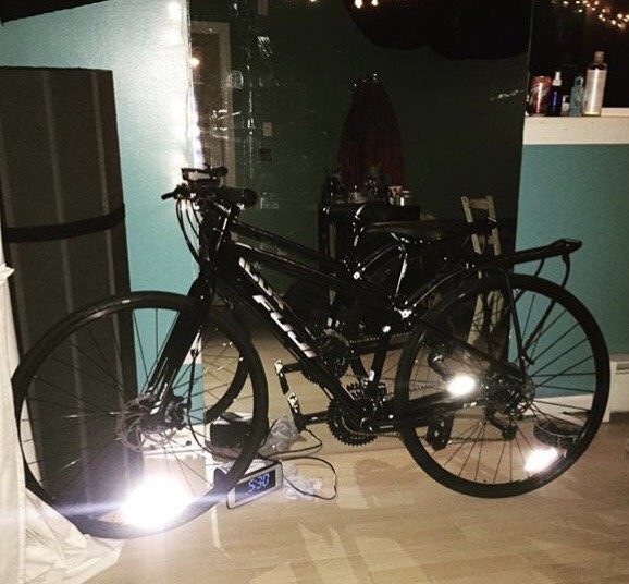 Fuji Silhouette Black