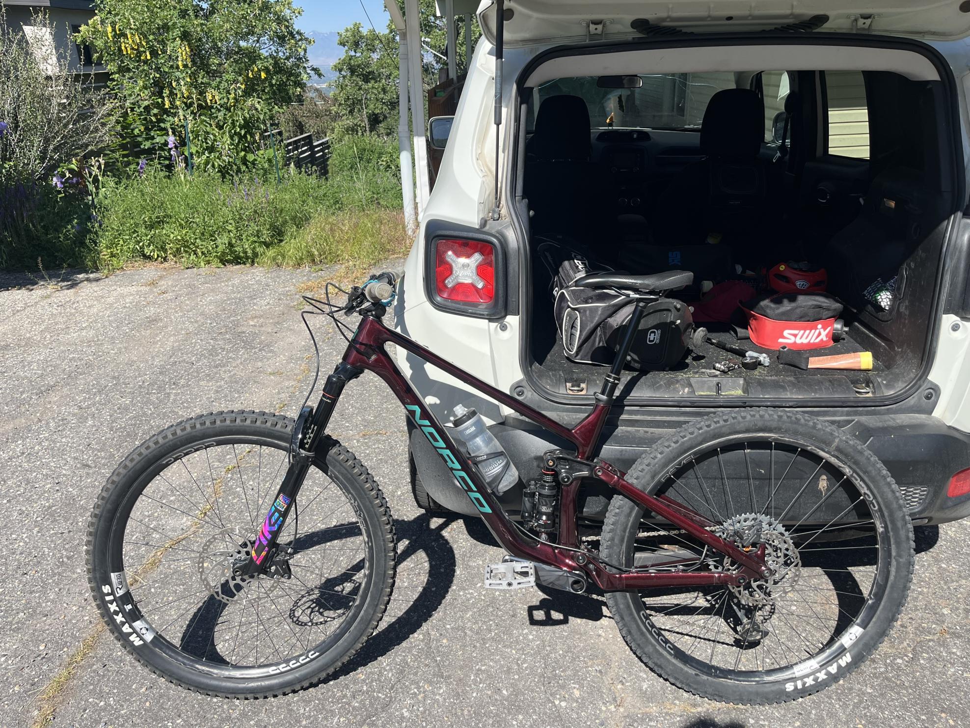 2022 Norco Bikes Optic Brown and Green