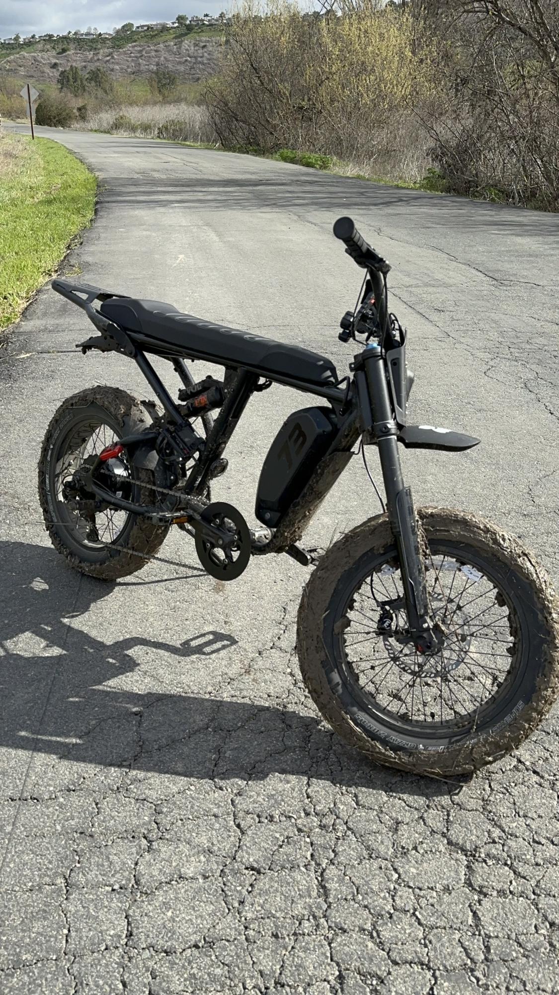 2023 Super73 R adventure Black