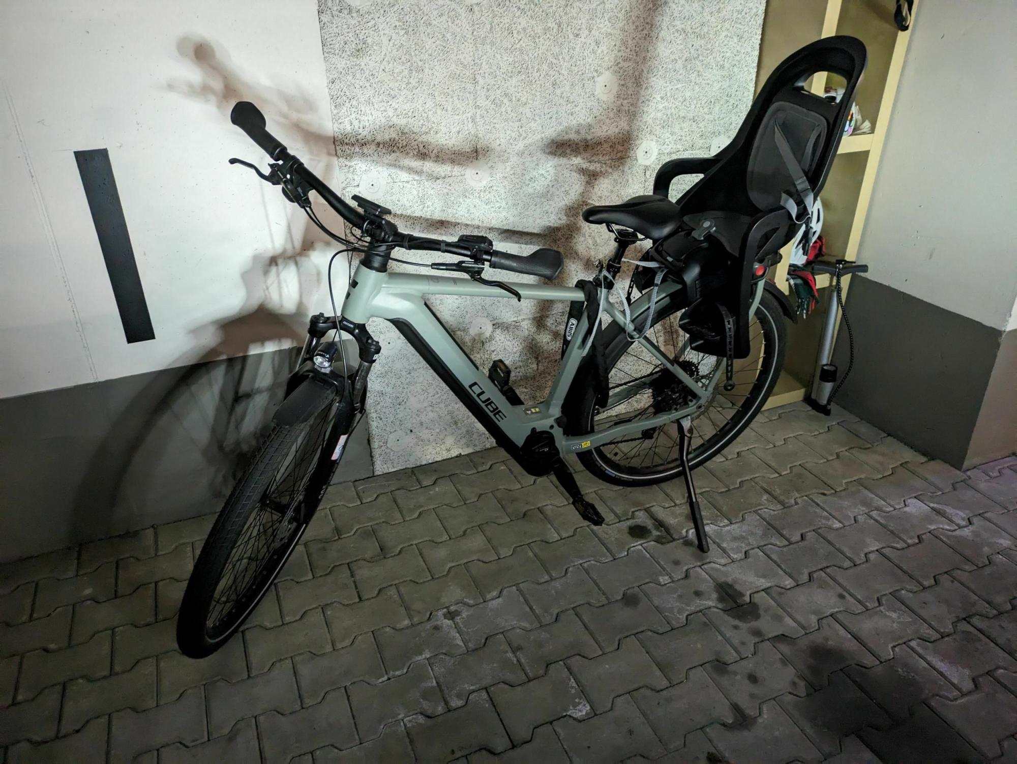 2023 Cube Aluminium Superlite, Gravity C Techno... Green and Black