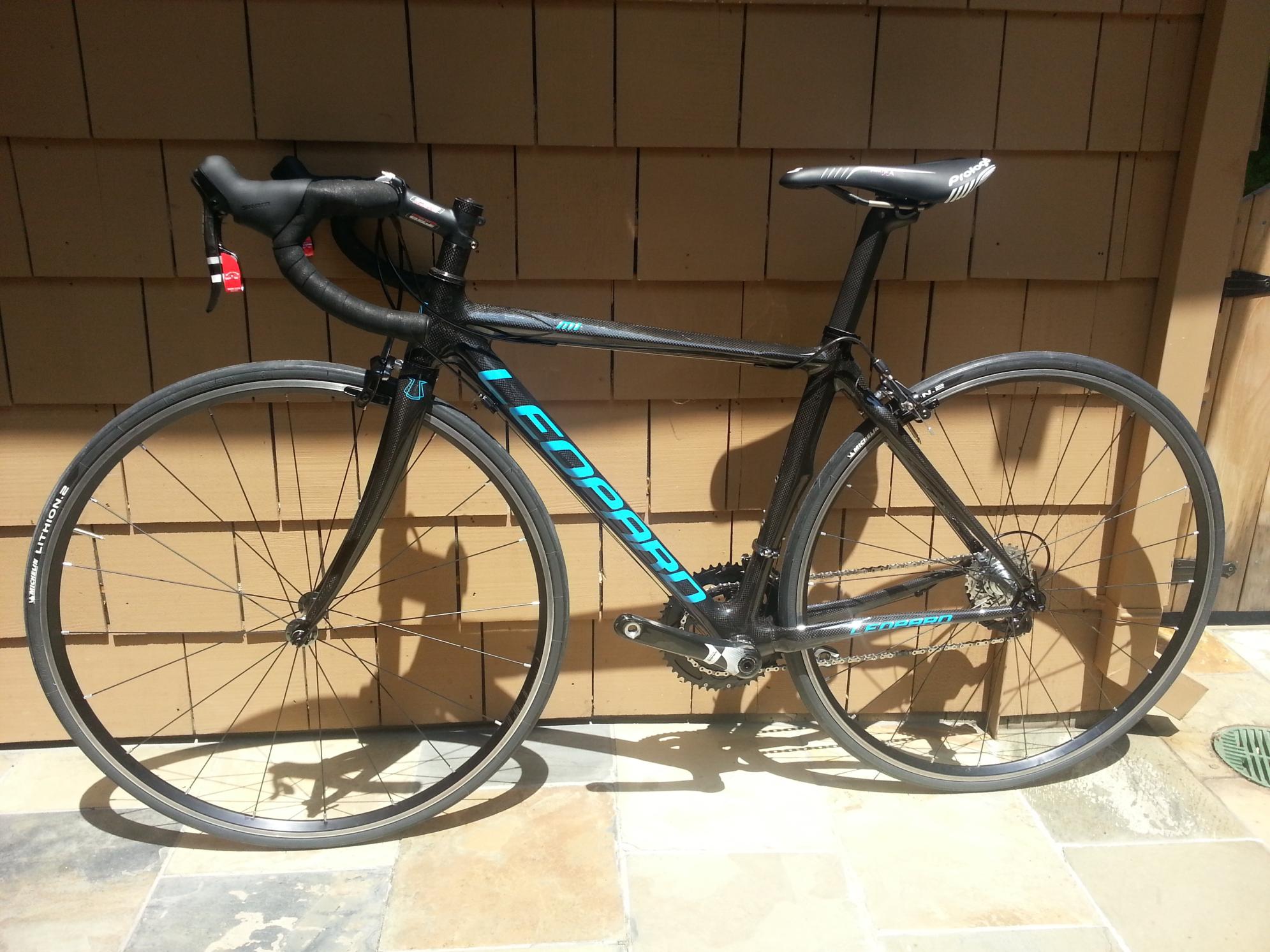 2012 Leopard M1-XS Black and Blue