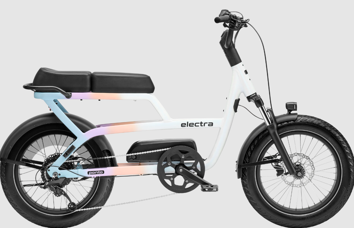 2024 Electra Ponto Go! White