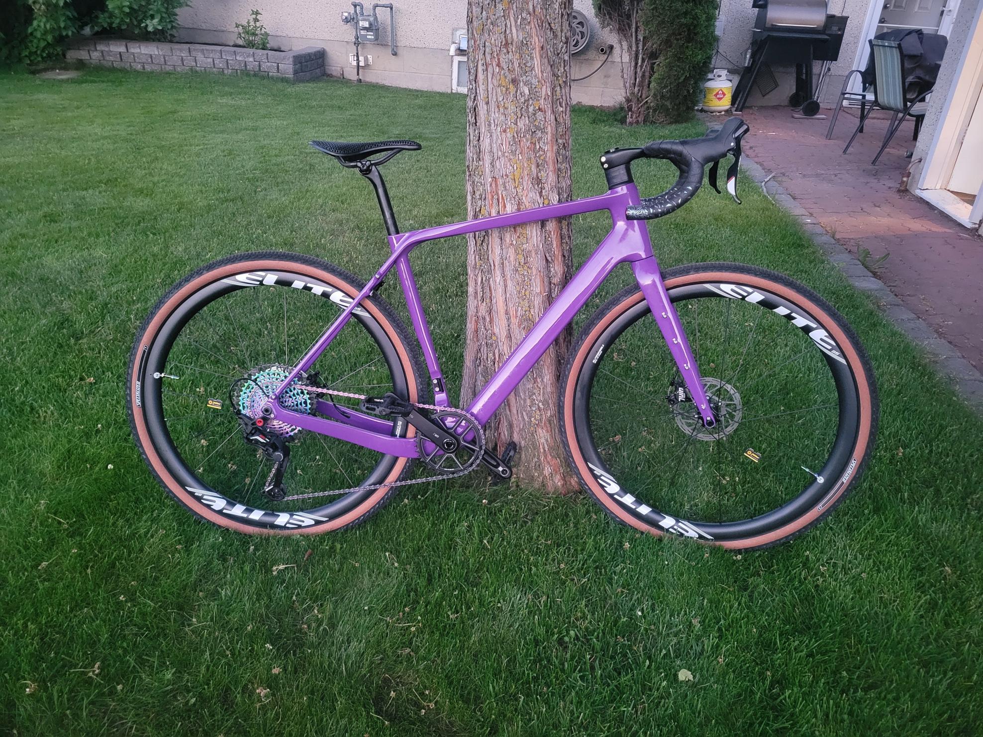 2024 SPCYCLES GR08 Purple