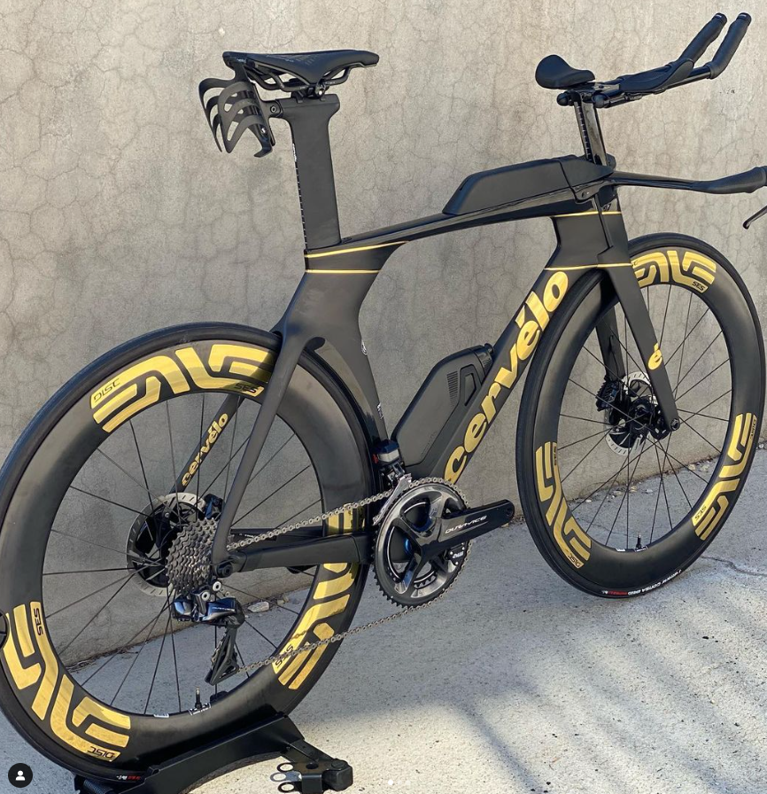 2021 Cervélo P5 Black