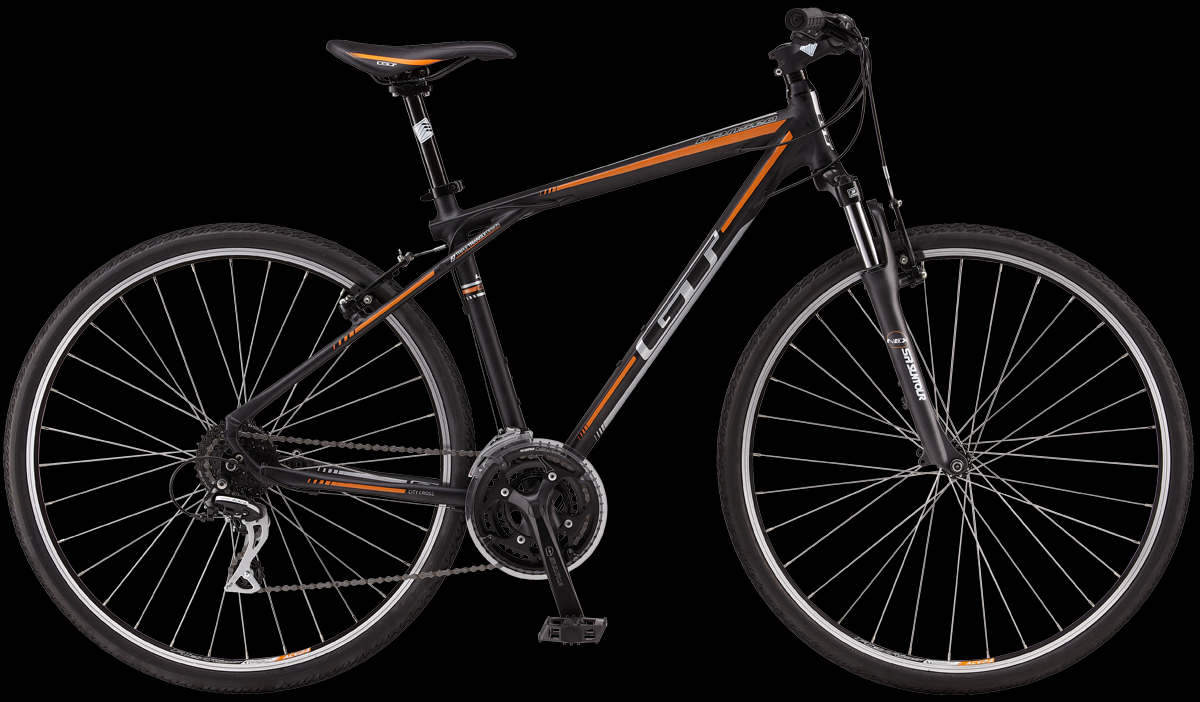 2013 GT Bicycles Transeo 4.0  Black