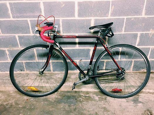 1988 Bianchi Sport Sx Black