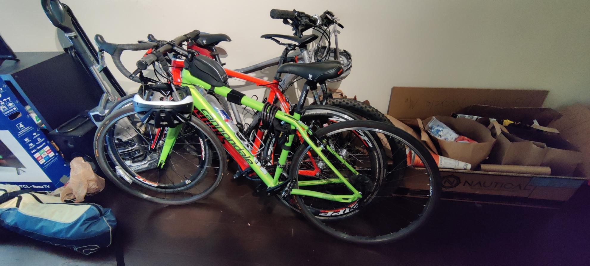 Cannondale Quick 4 Green