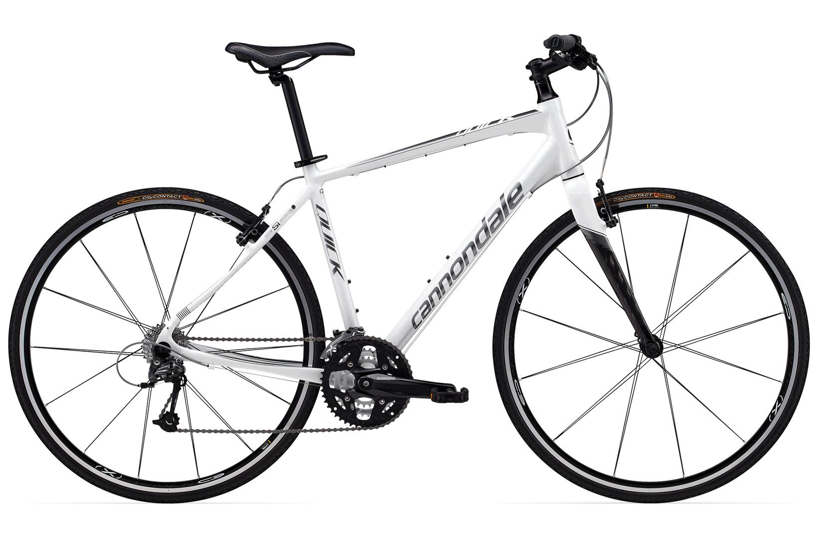 Cannondale Quick White