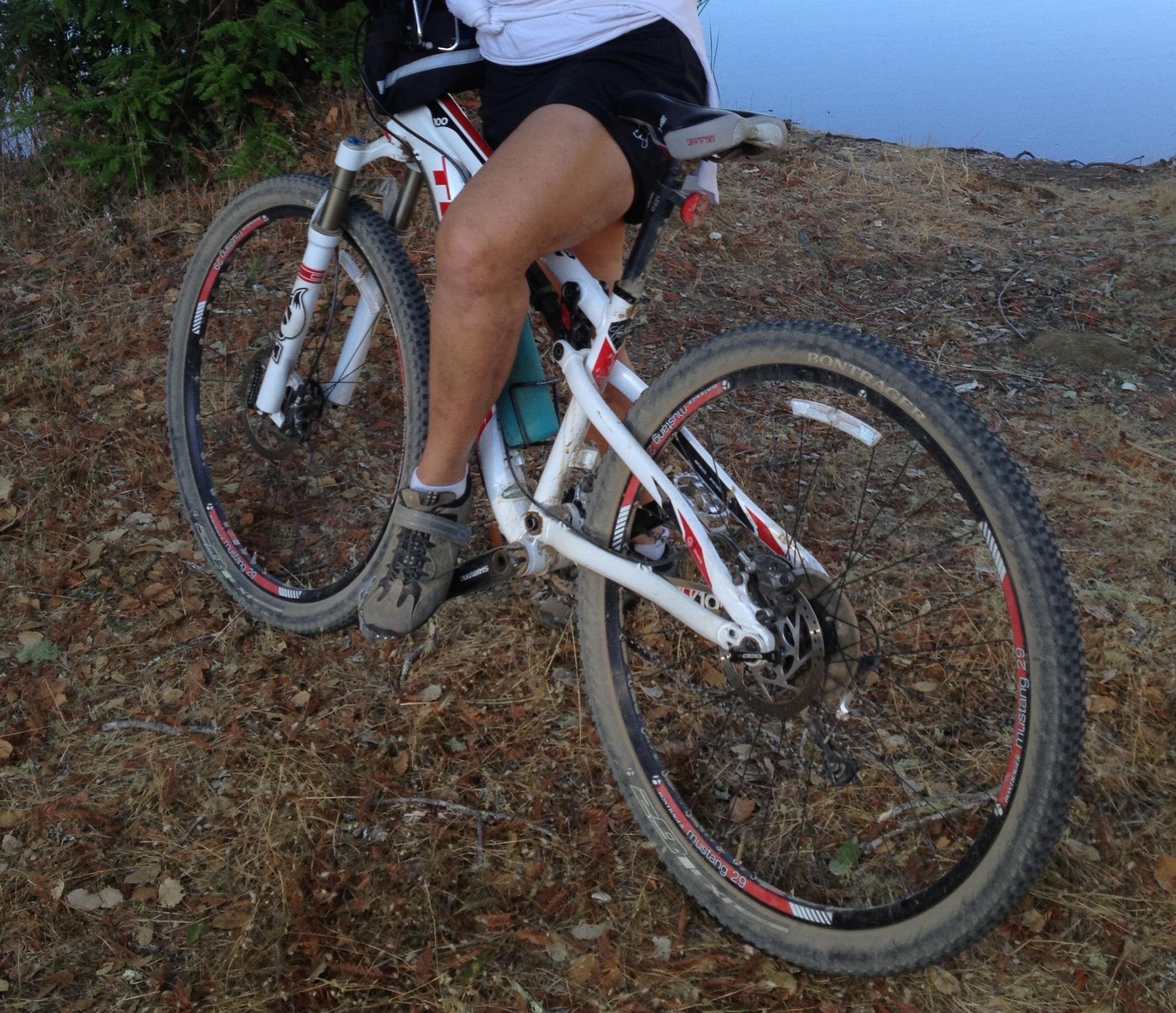 2012 Trek Superfly 100 AL Elite White and Red