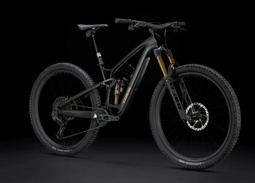 2024 Trek FUEL EX 9.9 XO AXS L 29 DEEP SMOKE GEN 6 Black