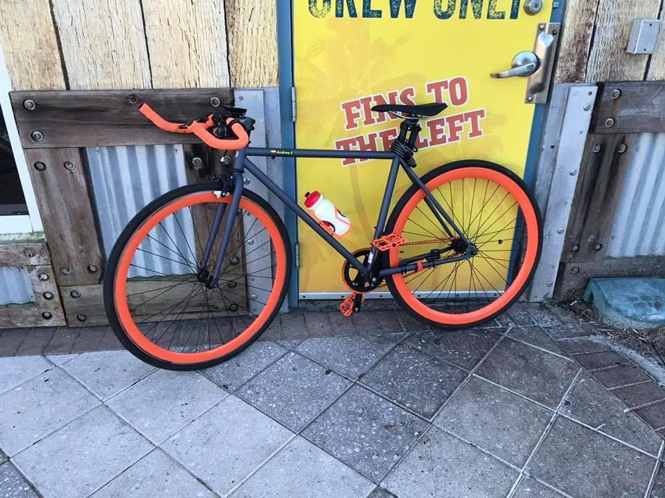 2016 Pure Fix Papa Orange