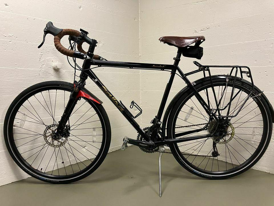 2016 Salsa Marrakesh Black