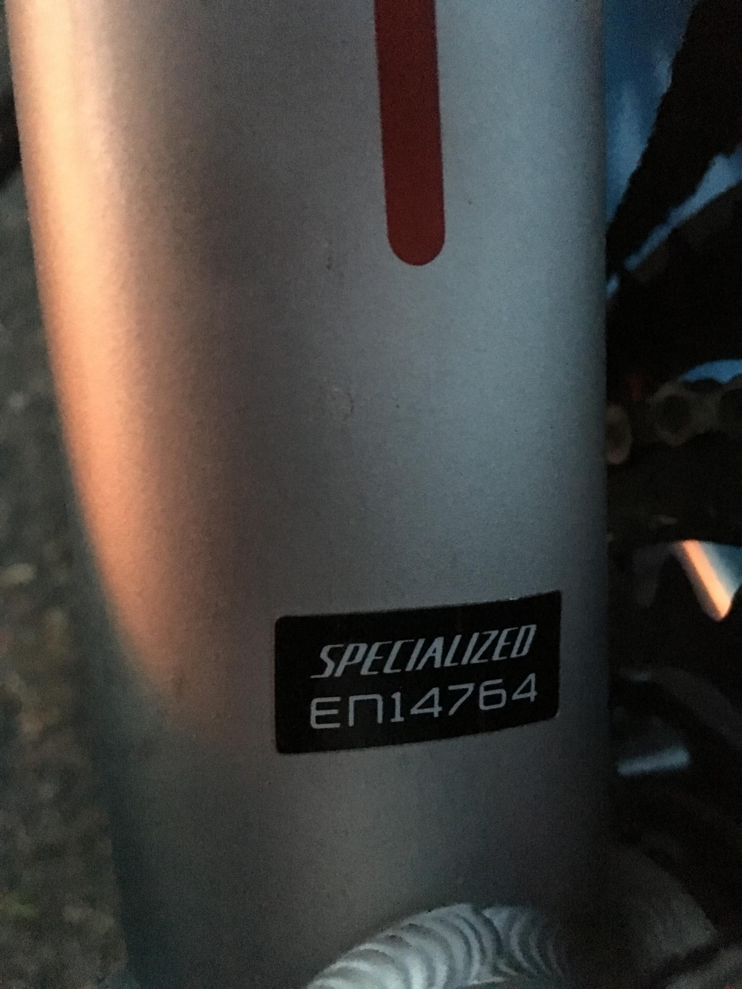 2015 Specialized Sirrus Silver or Gray