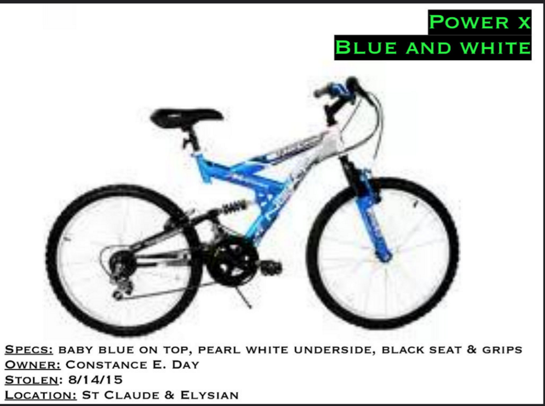 Next Power X Blue and White