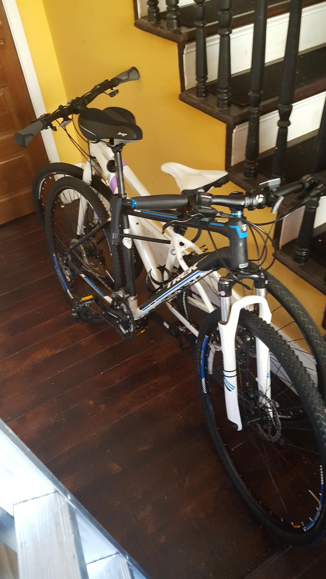 2013 Trek 8.5 DS Black