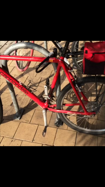 1991 Cannondale 700 Red