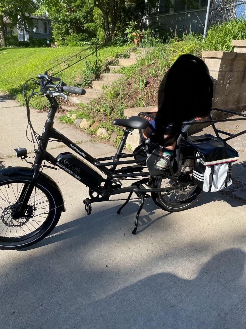 2021 Rad Power Bikes Radwagon 4 Black